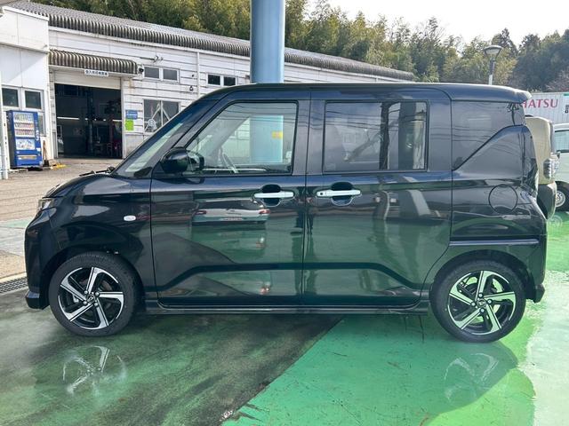 ムーヴＲＳ次世代スマートアシスト　ターボエンジン　前後コーナーセンサー　電動パーキングブレーキ・ブレーキホールド　両側パワースライドドア　オートライト　ステアリングスイッチ　バックカメラ　クルーズコントロール（石川県）の中古車