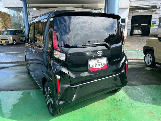 ムーヴＲＳ次世代スマートアシスト　ターボエンジン　前後コーナーセンサー　電動パーキングブレーキ・ブレーキホールド　両側パワースライドドア　オートライト　ステアリングスイッチ　バックカメラ　クルーズコントロール（石川県）の中古車