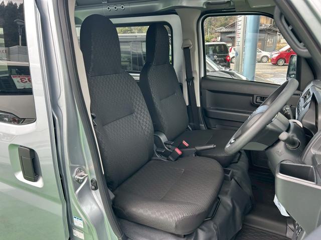 ハイゼットカーゴＤＸ４ＷＤ　次世代スマートアシスト　前後コーナーセンサー　ＣＶＴ　両側スライドドア　オートライト　ＦＭ／ＡＭラジオ　マニュアルエアコン　ＡＢＳ　アイドリングストップ　キーレス（石川県）の中古車