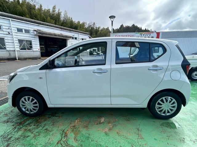 ミライースＬ　ＳＡIIIスマートアシスト３　前後コーナーセンサー　ＣＤステレオ　アイドリングストップ　キーレス　マニュアルエアコン　オートライト　ＡＢＳ　エアバッグ　パワーウィンドウ　パワステ（石川県）の中古車