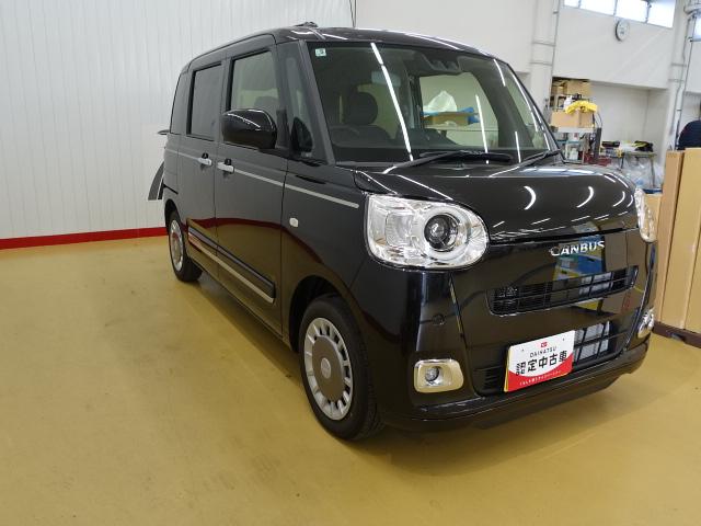 ムーヴキャンバスセオリーＧ（石川県）の中古車