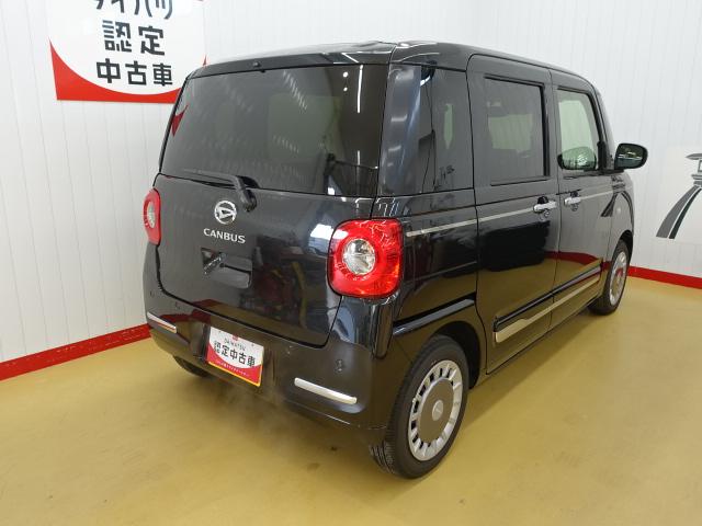 ムーヴキャンバスセオリーＧ（石川県）の中古車
