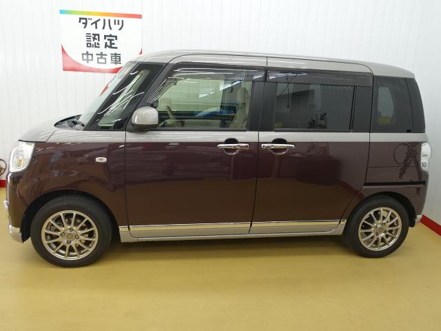 ムーヴキャンバスＧメイクアップ　ＳＡIII（石川県）の中古車