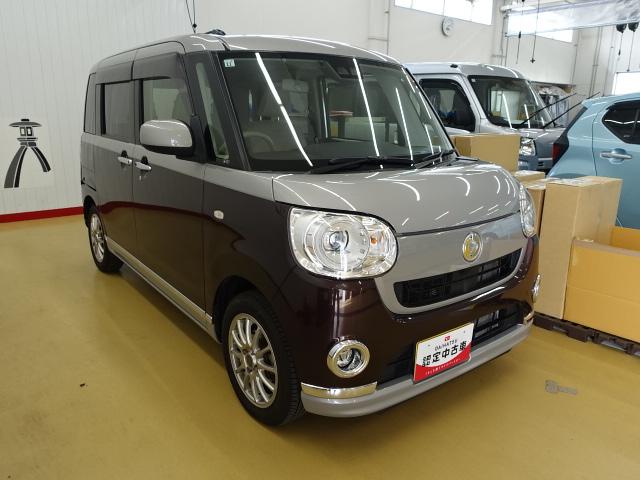 ムーヴキャンバスＧメイクアップ　ＳＡIII（石川県）の中古車