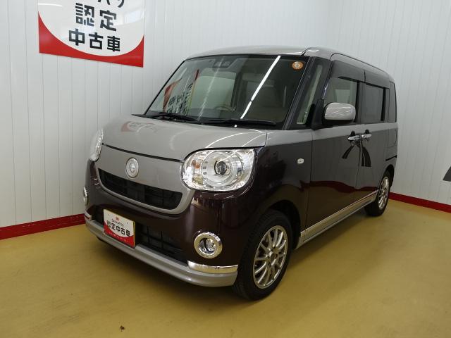 ムーヴキャンバスＧメイクアップ　ＳＡIII（石川県）の中古車