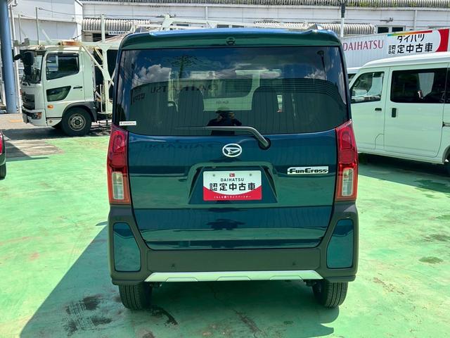 タントファンクロス4WD 次世代スマートアシスト 両側パワースライドドア ディスプレイオーディオ 前後ドライブレコーダー シートヒーター シートバックテーブル サンシェード 電動パーキングブレーキ・ブレーキホールド機能(石川県)の中古車