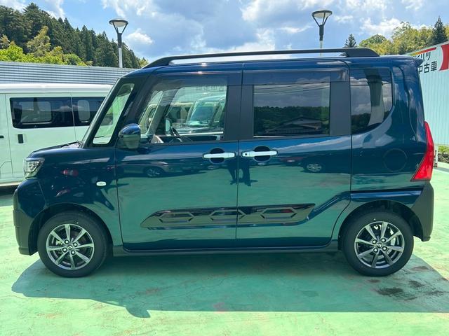 タントファンクロス4WD 次世代スマートアシスト 両側パワースライドドア ディスプレイオーディオ 前後ドライブレコーダー シートヒーター シートバックテーブル サンシェード 電動パーキングブレーキ・ブレーキホールド機能(石川県)の中古車