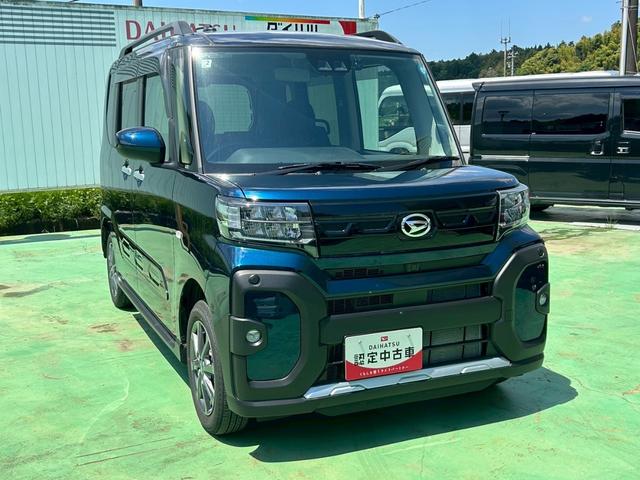 タントファンクロス4WD 次世代スマートアシスト 両側パワースライドドア ディスプレイオーディオ 前後ドライブレコーダー シートヒーター シートバックテーブル サンシェード 電動パーキングブレーキ・ブレーキホールド機能(石川県)の中古車