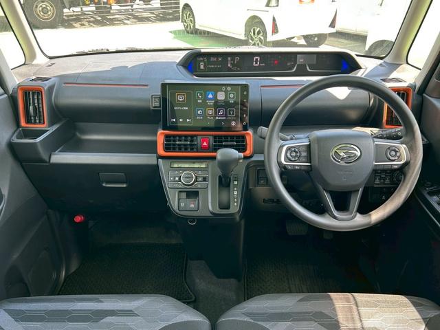 タントファンクロス4WD 次世代スマートアシスト 両側パワースライドドア ディスプレイオーディオ 前後ドライブレコーダー シートヒーター シートバックテーブル サンシェード 電動パーキングブレーキ・ブレーキホールド機能(石川県)の中古車