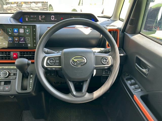 タントファンクロス4WD 次世代スマートアシスト 両側パワースライドドア ディスプレイオーディオ 前後ドライブレコーダー シートヒーター シートバックテーブル サンシェード 電動パーキングブレーキ・ブレーキホールド機能(石川県)の中古車