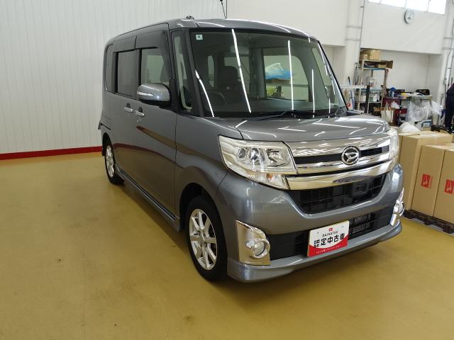 タントカスタムX SA(石川県)の中古車