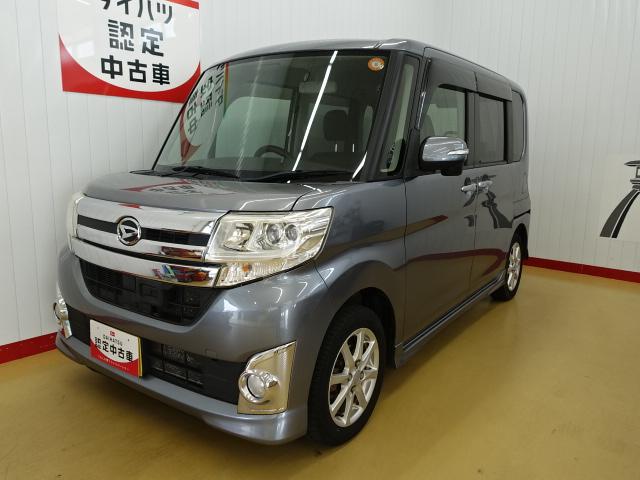 タントカスタムX SA(石川県)の中古車
