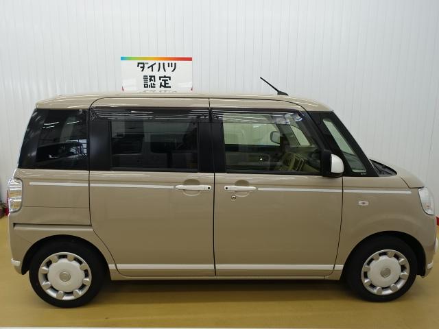 ムーヴキャンバスGホワイトアクセントリミテッド SAIII(石川県)の中古車