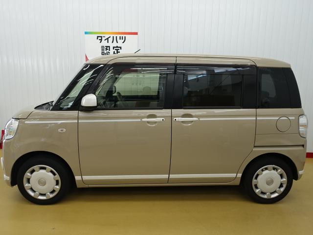 ムーヴキャンバスGホワイトアクセントリミテッド SAIII(石川県)の中古車