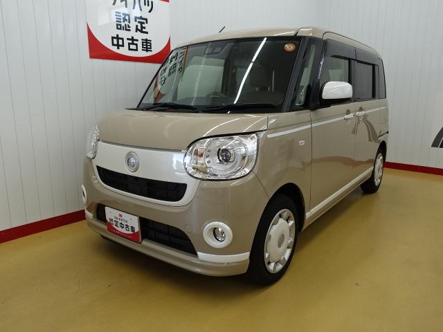 ムーヴキャンバスGホワイトアクセントリミテッド SAIII(石川県)の中古車