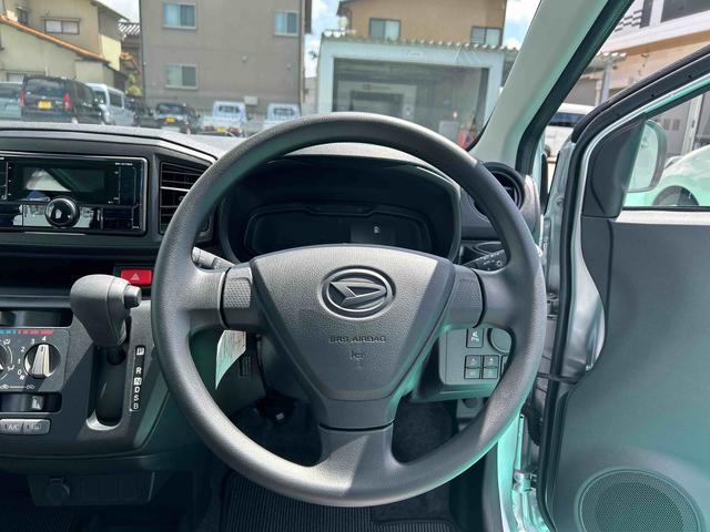 ミライースＬ　ＳＡIIIミライースＬ　ＳＡＩＩＩ　４ＷＤ　純正Ｂｌｕｅｔｏｏｔｈチューナー　ＵＳＢ接続　コーナーセンサー　キーレスエントリー（石川県）の中古車