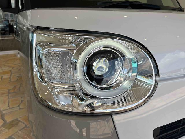 ムーヴキャンバスストライプスＧ１年保証　純正７インチナビ　バックカメラ　ＬＥＤヘッドライト　両側電動スライドドア　コーナーセンサー　シートヒーター　サイドエアバッグオートエアコン　スマートキー　ＵＳＢチャージャ（石川県）の中古車