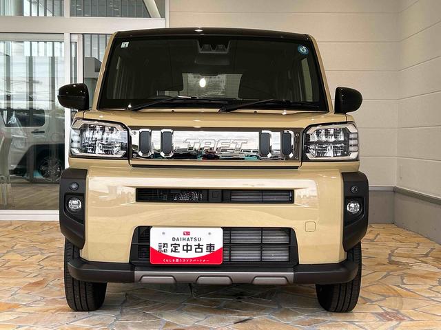 タフトＧ　ダーククロムベンチャー走行無制限１年保証　４ＷＤ　純正７インチナビ　バックモニター　スマートアシスト　ＬＥＤヘッドライト　オートライト　シートヒーター　クルーズコントロール　コーナーセンサー　Ｂｌｕｅｔｏｏｔｈ（石川県）の中古車
