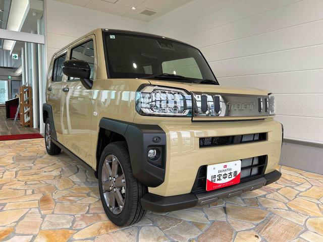 タフトＧ　ダーククロムベンチャー走行無制限１年保証　４ＷＤ　純正７インチナビ　バックモニター　スマートアシスト　ＬＥＤヘッドライト　オートライト　シートヒーター　クルーズコントロール　コーナーセンサー　Ｂｌｕｅｔｏｏｔｈ（石川県）の中古車