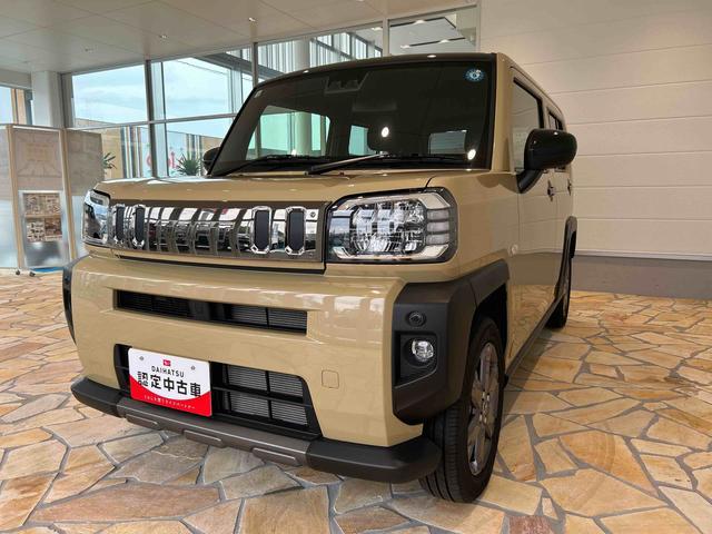タフトＧ　ダーククロムベンチャー走行無制限１年保証　４ＷＤ　純正７インチナビ　バックモニター　スマートアシスト　ＬＥＤヘッドライト　オートライト　シートヒーター　クルーズコントロール　コーナーセンサー　Ｂｌｕｅｔｏｏｔｈ（石川県）の中古車