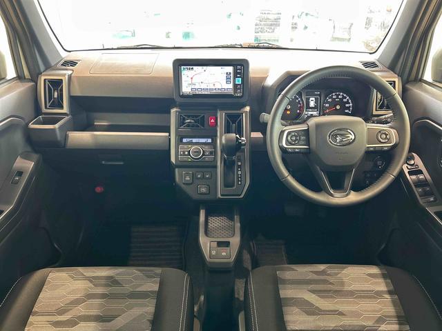 タフトＧ　ダーククロムベンチャー走行無制限１年保証　４ＷＤ　純正７インチナビ　バックモニター　スマートアシスト　ＬＥＤヘッドライト　オートライト　シートヒーター　クルーズコントロール　コーナーセンサー　Ｂｌｕｅｔｏｏｔｈ（石川県）の中古車