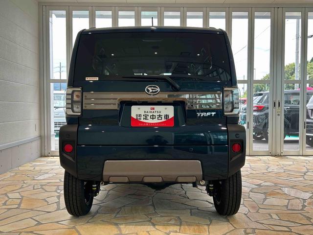タフトＧターボ　ダーククロムベンチャー走行無制限１年保証　４ＷＤ　１０インチナビ　パノラマモニター　前後ドラレコ　ＵＳＢ　ＬＥＤヘッドライト　オートライト　クルーズコントロール　コーナーセンサー　Ｂｌｕｅｔｏｏｔｈ（石川県）の中古車