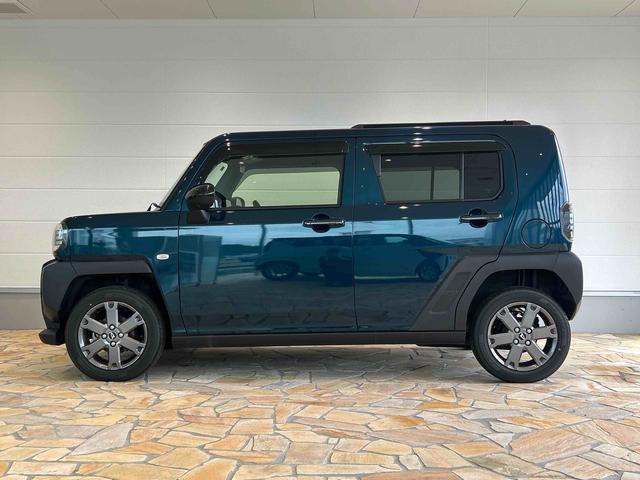 タフトＧターボ　ダーククロムベンチャー走行無制限１年保証　４ＷＤ　１０インチナビ　パノラマモニター　前後ドラレコ　ＵＳＢ　ＬＥＤヘッドライト　オートライト　クルーズコントロール　コーナーセンサー　Ｂｌｕｅｔｏｏｔｈ（石川県）の中古車