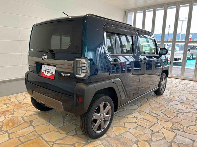 タフトＧターボ　ダーククロムベンチャー走行無制限１年保証　４ＷＤ　１０インチナビ　パノラマモニター　前後ドラレコ　ＵＳＢ　ＬＥＤヘッドライト　オートライト　クルーズコントロール　コーナーセンサー　Ｂｌｕｅｔｏｏｔｈ（石川県）の中古車