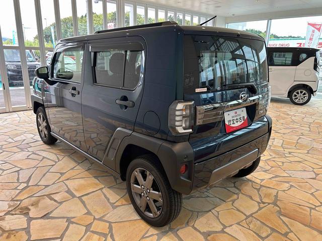 タフトＧターボ　ダーククロムベンチャー走行無制限１年保証　４ＷＤ　１０インチナビ　パノラマモニター　前後ドラレコ　ＵＳＢ　ＬＥＤヘッドライト　オートライト　クルーズコントロール　コーナーセンサー　Ｂｌｕｅｔｏｏｔｈ（石川県）の中古車