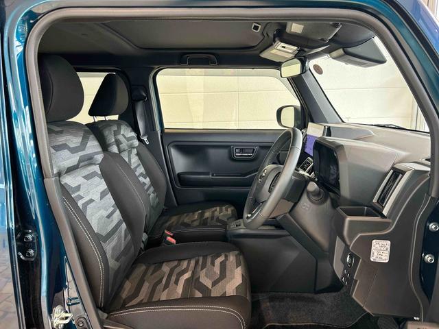 タフトＧターボ　ダーククロムベンチャー走行無制限１年保証　４ＷＤ　１０インチナビ　パノラマモニター　前後ドラレコ　ＵＳＢ　ＬＥＤヘッドライト　オートライト　クルーズコントロール　コーナーセンサー　Ｂｌｕｅｔｏｏｔｈ（石川県）の中古車