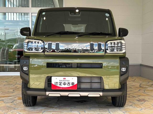 タフト 中古車 Ｇ　ダーククロムベンチャー走行無制限１年保証　純正７インチナビ　バックカメラ　　衝突回避支援ブレーキ　コーナーセンサー　前席シートヒーター　電動パーキング　ＬＥＤヘッドライト　オートライト　ＵＳＢ　クルーズコントロール
