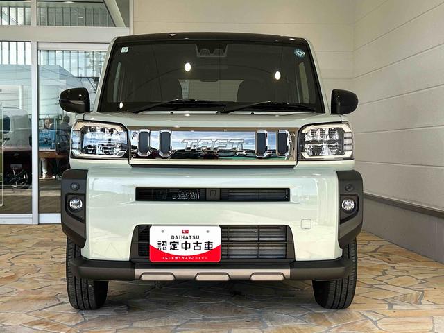 タフト 中古車 Ｇ　ダーククロムベンチャー走行無制限１年保証　純正７インチナビ　バックカメラ　衝突回避支援ブレーキ　コーナーセンサー　ＬＥＤヘッドライト　オートライト　ＵＳＢ　シートヒーター　クルーズコントロール
