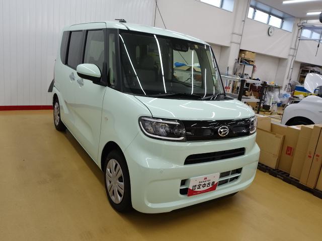 タントＸ純正ナビ　ドライブレコーダー　バックモニター　両側パワースライドドア　　運転席・助手席シートヒーター　ＬＥＤヘッドランプ　スマアシ　スマートキー（石川県）の中古車