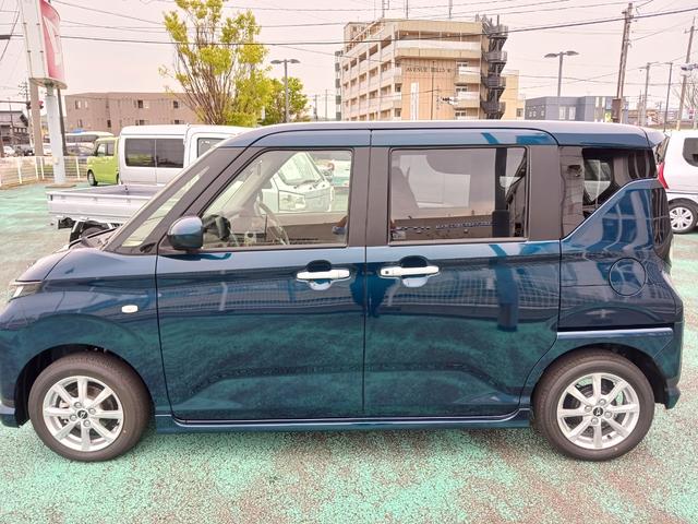 ムーヴＧ純正７インチナビ　バックカメラ　スマアシ　助手席側パワースライドドア　ＬＥＤヘッドライト　フォグライト　パーキングセンサー（石川県）の中古車