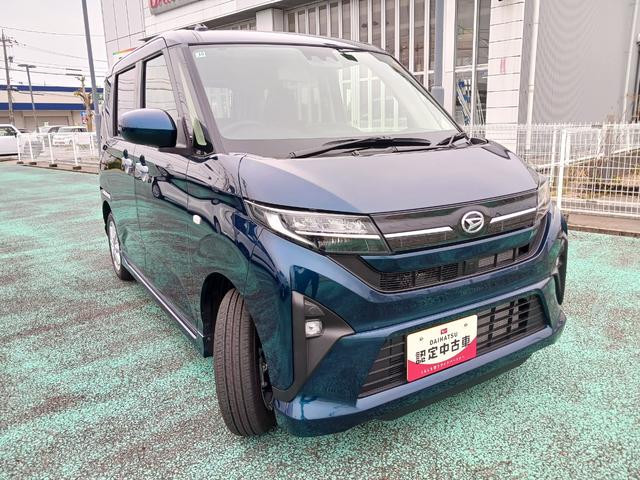 ムーヴＧ純正７インチナビ　バックカメラ　スマアシ　助手席側パワースライドドア　ＬＥＤヘッドライト　フォグライト　パーキングセンサー（石川県）の中古車