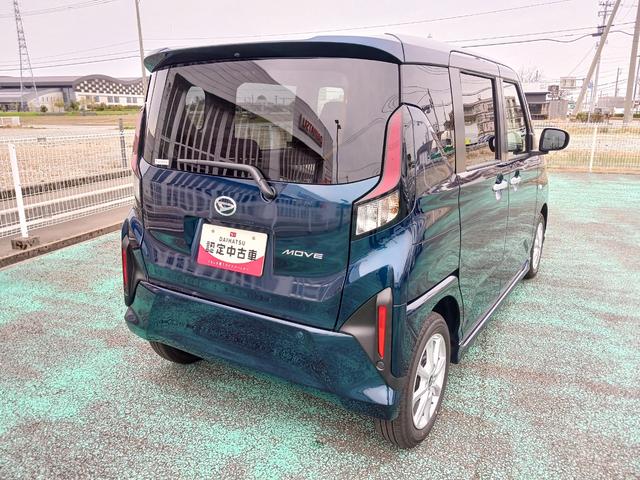 ムーヴＧ純正７インチナビ　バックカメラ　スマアシ　助手席側パワースライドドア　ＬＥＤヘッドライト　フォグライト　パーキングセンサー（石川県）の中古車