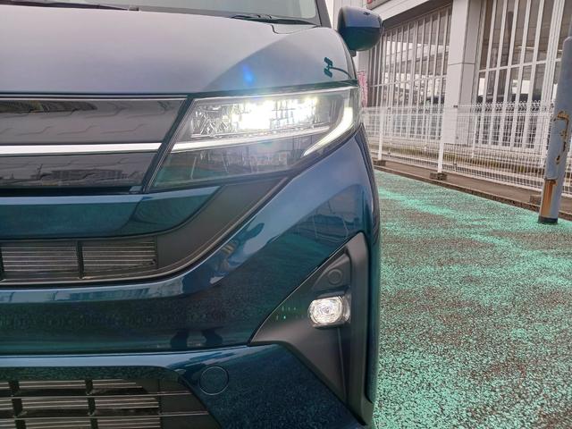 ムーヴＧ純正７インチナビ　バックカメラ　スマアシ　助手席側パワースライドドア　ＬＥＤヘッドライト　フォグライト　パーキングセンサー（石川県）の中古車