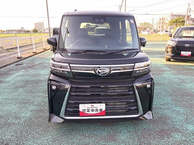 タントカスタムＸ　４ＷＤ４ＷＤ　純正７インチナビ　バックカメラ　両側パワースライドドア　スマアシ　コーナーセンサー　ＬＥＤヘッドライト　ＬＥＤフォグライト　シートヒーター（石川県）の中古車