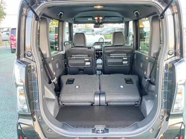 タントカスタムＸ　４ＷＤ４ＷＤ　純正７インチナビ　バックカメラ　両側パワースライドドア　スマアシ　コーナーセンサー　ＬＥＤヘッドライト　ＬＥＤフォグライト　シートヒーター（石川県）の中古車