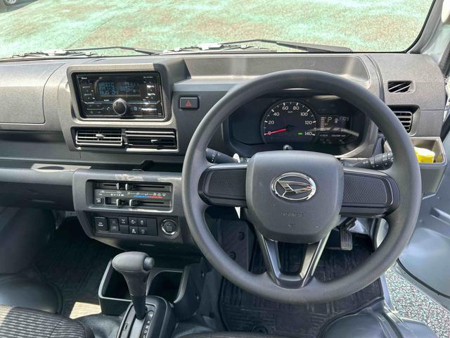 ハイゼットトラックジャンボエクストラ1年保証 4WD 純正ワイドチューナー Bluetootht USB LEDヘッドライト LED作業灯 電動格納ミラー プッシュスタートスイッチ キーフリーシステム オーバーヘッドシェルフ(石川県)の中古車
