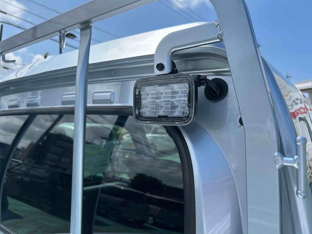ハイゼットトラックジャンボエクストラ1年保証 4WD 純正ワイドチューナー Bluetootht USB LEDヘッドライト LED作業灯 電動格納ミラー プッシュスタートスイッチ キーフリーシステム オーバーヘッドシェルフ(石川県)の中古車