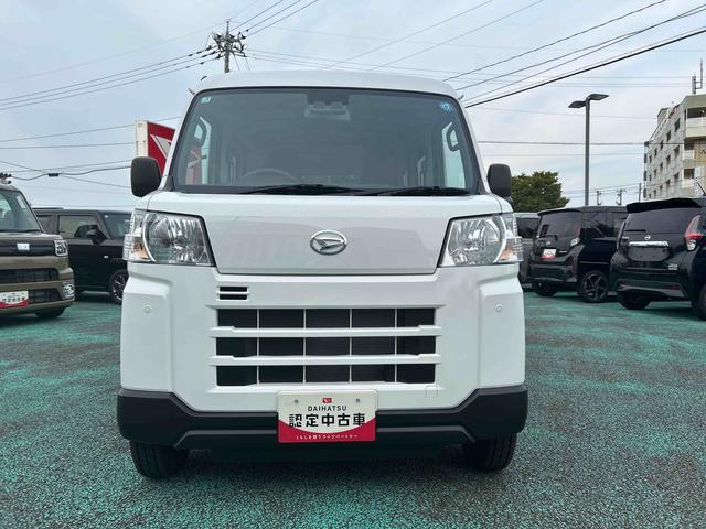 ハイゼットカーゴDX走行無制限1年間保証 4WD コーナーセンサー CVT車 オートハイビーム アイドリングストップ キーレスエントリー 横滑り防止装置 ラジオ(石川県)の中古車