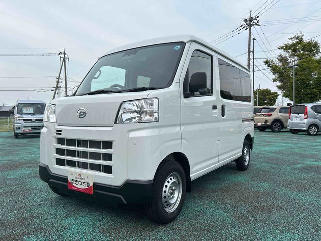 ハイゼットカーゴDX走行無制限1年間保証 4WD コーナーセンサー CVT車 オートハイビーム アイドリングストップ キーレスエントリー 横滑り防止装置 ラジオ(石川県)の中古車