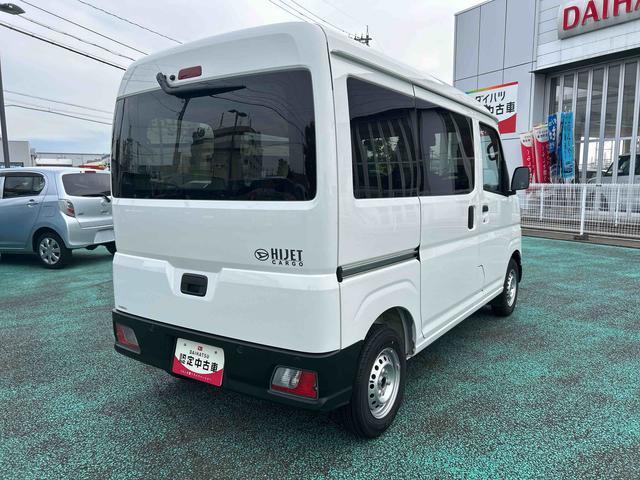 ハイゼットカーゴDX走行無制限1年間保証 4WD コーナーセンサー CVT車 オートハイビーム アイドリングストップ キーレスエントリー 横滑り防止装置 ラジオ(石川県)の中古車