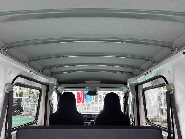 ハイゼットカーゴDX走行無制限1年間保証 4WD コーナーセンサー CVT車 オートハイビーム アイドリングストップ キーレスエントリー 横滑り防止装置 ラジオ(石川県)の中古車