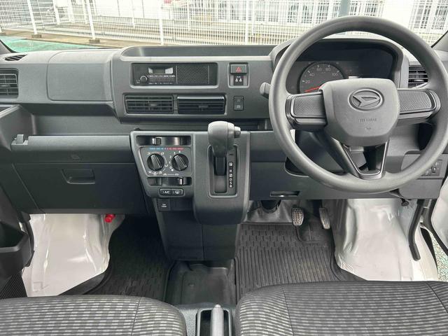 ハイゼットカーゴDX走行無制限1年間保証 4WD コーナーセンサー CVT車 オートハイビーム アイドリングストップ キーレスエントリー 横滑り防止装置 ラジオ(石川県)の中古車