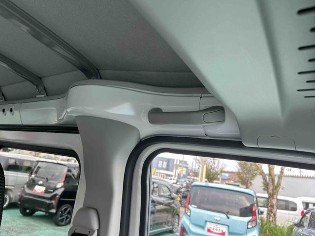 ハイゼットカーゴDX走行無制限1年間保証 4WD コーナーセンサー CVT車 オートハイビーム アイドリングストップ キーレスエントリー 横滑り防止装置 ラジオ(石川県)の中古車