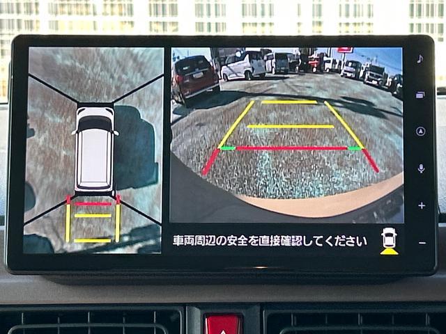 ムーヴキャンバスセオリーＧ走行無制限１年保証　純正１０インチナビ　パノラマモニター　バックカメラ　衝突回避支援ブレーキ　コーナーセンサー　前後ドラレコ　両側パワースライドドア　ＨＤＭＩ＆ＵＳＢ　シートヒーター（石川県）の中古車