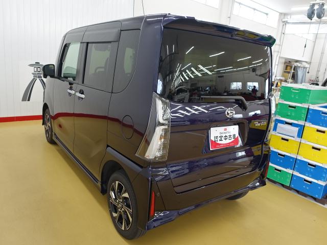 タントカスタムＸ（石川県）の中古車