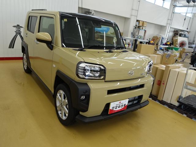 タフトＧ（石川県）の中古車